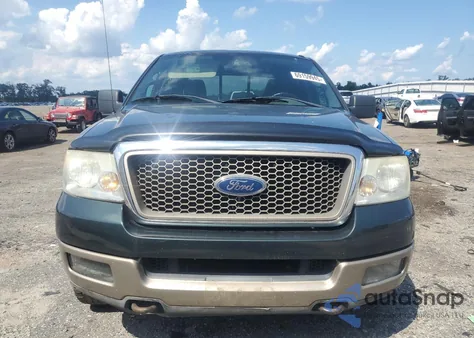 2005 Ford F150 Supercrew z USA, uszkodzony, nr VIN 1FTPW14595KB58678